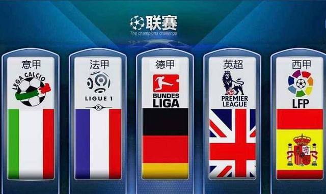 本赛季五大